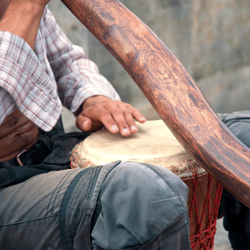 Materiales del Didgeridoo