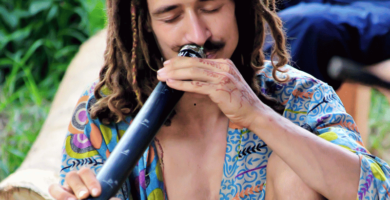 Didgeridoo y Terapia de Sonido
