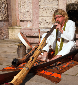 Didgeridoo y Viajes
